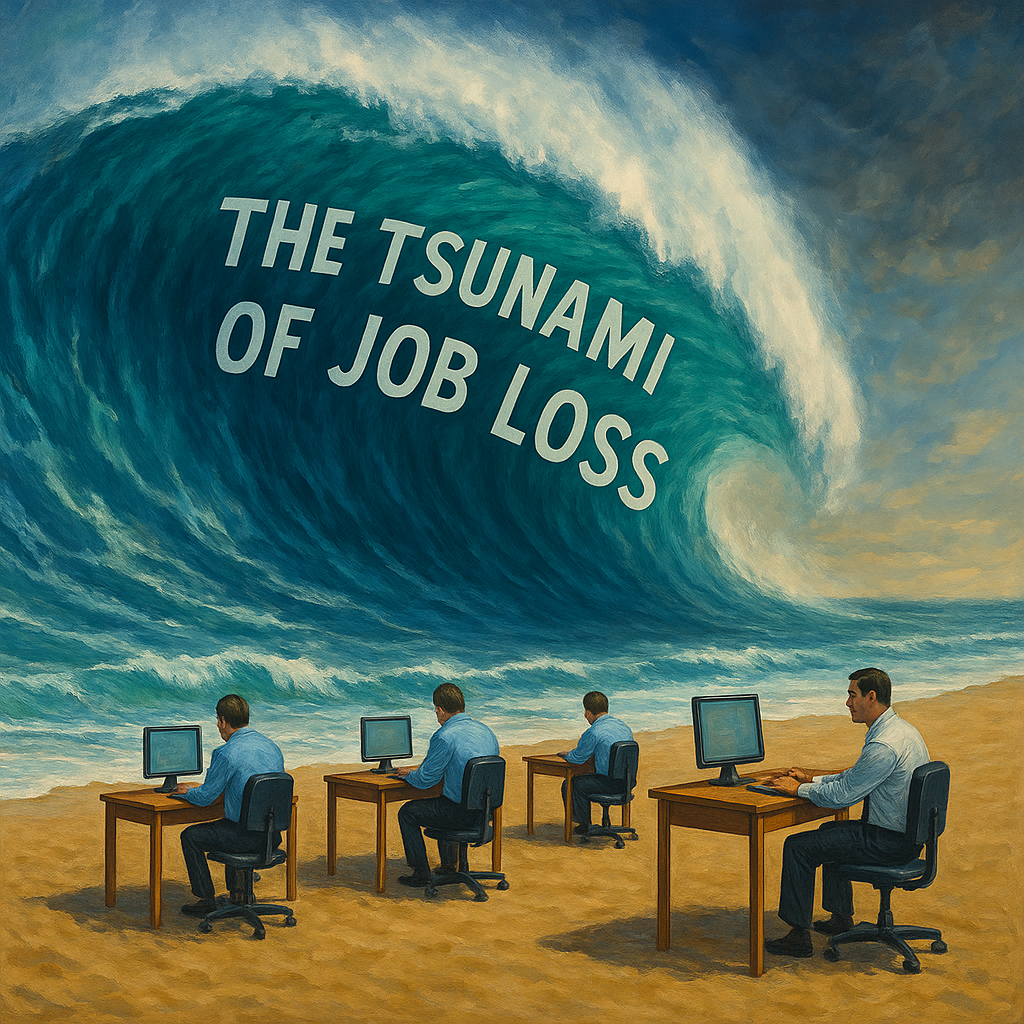 The Tsunami of Job Loss